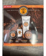 Beard Guyz Men's Adventurous Set, Grooming NEW Beard Balm, Oil, Butter, Wash - $16.53