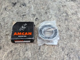New/Sealed AMCAN 6004-2RS C3 Rubber Sealed Ball Bearing (2E) - $37.88 MXN