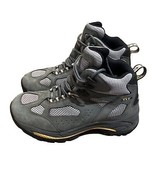 Vasque Breeze Grey Leather Hiking Boots Womens 9.5 Gore-Tex Waterproof V... - £58.97 GBP