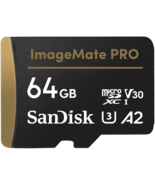 SanDisk ImageMate PRO 64GB microSDXC UHS-I A2 V30 200MB/s - $17.81