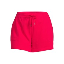 Terra &amp; Sky Women’s Plus Size Knit Short, Pink Size 1X(16W-18W) - $22.76