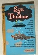 SON OF FLUBBER by Roger Fuller (1963) Permabook movie pb 1st - $13.85