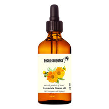 Organic Calendula Oil | Infused with sweet almond oil | Hair Scalp Care - £14.06 GBP