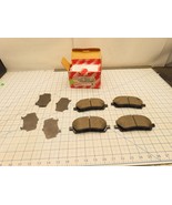 Toyota 04465-AZ012-TM Front Brake Pad Set Ceramic No Lube - $921.05 MXN