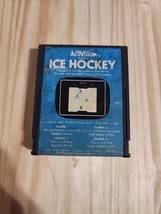 ICE HOCKEY Game Atari 2600 Cartridge Tested & Working  - $4.16