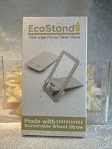 EcoStand Multi-angle Phone Stand Sustainable Sturdy Compact Tablets NIB FreeShip - £6.83 GBP