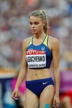BEAUTIFUL UKRANIAN ATHLETE YULIYA LEVCHENKO  11x17 Photo - £12.59 GBP