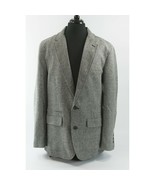 Territory Ahead Grey Herringbone Wool Blazer Jacket Sport Coat L NWT - $163.34