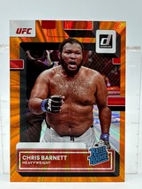 Chris Barnett Rc 2023 Donruss Ufc Rated Rookies Orange Laser #213 - £7.71 GBP