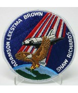NASA SPACE SHUTTLE STS-28 PATCH COLUMBIA SHAW RICHARDS ADAMSON LEESTMA B... - $13.49 CAD