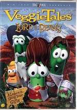 VeggieTales: Lord of the Beans - A Lesson in Using Your Gifts [DVD, 2011] - £0.89 GBP