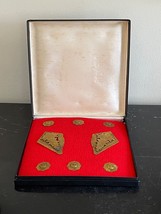 Vintage Set of 8 Peruvian Peru Military Insignia Badges - £117.91 GBP