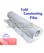 180*25inch 3mil  Satin/ Matt / Glossy  Cold Laminating Glue Film Rolls - £7.84 GBP