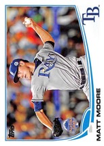 2013 Topps Update #US228 Matt Moore NM-MT Rays ID:72579 - $1.67