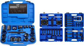 Master Ball Joint Press Kit &amp; 30 Pc. 2-In-1 Bearing Puller Tool Set for ... - $6,963.37 MXN