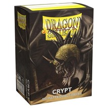 Arcane Tinmen Deck Protector: Dragon Shield: Dual Matte: Crypt (100) - £12.96 GBP