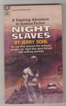 Night Slaves by Jerry Sohl 1965 Paperback Original science fiction thriller - £9.56 GBP