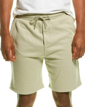 Magaschoni French Terry Drawstring Short Men&#39;s - Size XL XXL Light Olive - £15.97 GBP