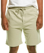 Magaschoni French Terry Drawstring Short Men&#39;s - Size XL XXL Light Olive - $379.94 MXN