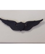 ARMY AVIATOR WING INSIGNIA SUBDUED MATERIAL METAL IN GI PACK DATED 12/1969 - $72.19 MXN