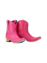 Lane Boots women&#39;s emma jane bootie in Hot Pink - $217.00