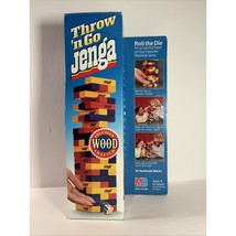Milton Bradley 1995 Jenga &quot;Throw &#39;n Go Game NIB - $19.99