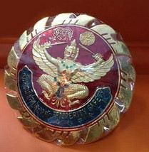 Garuda Thai Royal Thailand Car Badge Metal Military Collectible - £36.58 GBP