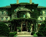 The Breakers Vanderbilt Mansion Newport Rhode Island RI UNP Chrome Postc... - $4.22