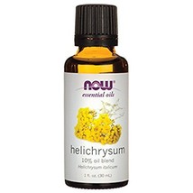 Helichrysum Oil 10% Blend Now Foods 1 fl OuncesOil - $24.65