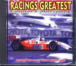Racings Greatest Collection &amp; Photo Gallery (PC-CD, 1998) Win 95/98 - NEW in JC - £3.98 GBP