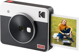 Iphone And Android-Compatible Kodak Mini Shot 3 Retro 3X3&quot; Portable Wire... - £102.16 GBP