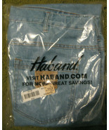 Haband Tailgater™ Fit-Forever® 5 Pocket Jeans Size 42 inseam 25/26 - £15.76 GBP