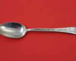 Lap Over Edge Acid Etched By Tiffany Sterling Teaspoon w/ grapes 6&quot; - $206.91