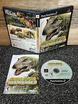 Jurassic: The Hunted (Sony PlayStation 2, 2009) PS2 Complete CIB - Ships... - €15,44 EUR