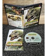 Jurassic: The Hunted (Sony PlayStation 2, 2009) PS2 Complete CIB - Ships... - $327.20 MXN