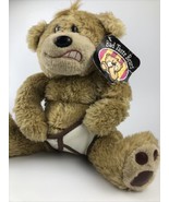 Rare 2003 Bad Taste Bears - Funny Collectible Plush Toy - NWT - £40.99 GBP