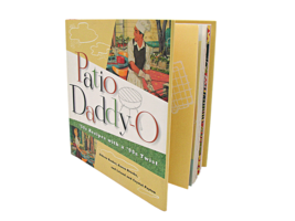 Vintage Patio Daddy-O 50s Recipes Dad BBQ Retro 1950s Party Supply Recipe Book  - £8.52 GBP