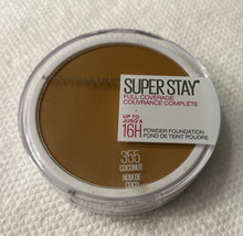 Maybelline Super Stay Full Coverage 16Hr Powder Foundation Coconut #355 Sealed - £13.97 GBP