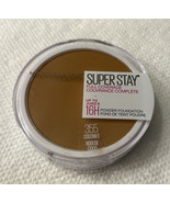 Maybelline Super Stay Full Coverage 16Hr Powder Foundation Coconut #355 ... - £13.98 GBP
