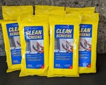 11 New Ettore Window Screen Cleaner(25 Count) Cloths will not disintegrate - £42.26 GBP