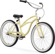 26-Inch Firmstrong Urban Lady Three Speed Beach Cruiser Bicycle,, 15 237. - £388.86 GBP