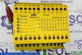 Pilz PNOZ X10.1 24VDC 6n/o 4n/c 6 LED Safety Gate Monitoring Relay 774749 - £327.76 GBP