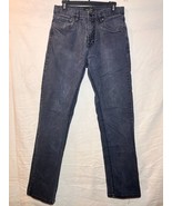 Urban Star Jeans Wear Straight Denim Men SZ 32X34 Charcoal Black 5-Pocke... - $27.00 CAD