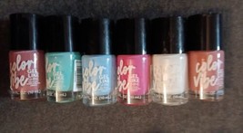 6 Pc. nail polish lot (See PICS)(MK3/5) - £27.92 GBP