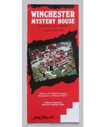 THE WINCHESTER MYSTERY HOUSE 1990 Travel Color Brochure SAN JOSE, CALIFO... - £6.94 GBP