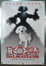 102 Dalmations Original DS One Sheet Movie Poster 2000 27 x 40 - £6.85 GBP