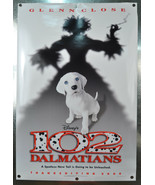 102 Dalmations Original DS One Sheet Movie Poster 2000 27 x 40 - £6.81 GBP