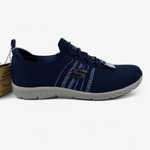 Skechers Be Cool Up Front Navy Womens Casual Slip-On - £34.75 GBP