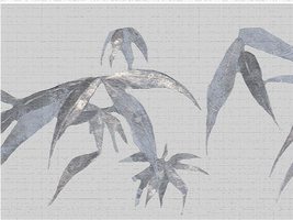 Dundee Deco DDAZBD9277 Peel and Stick Wallpaper Border - Abstract Grey L... - $23.51