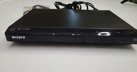 Sony DVP-SR210P CD / DVD Player Tested And Working No Remote - $18.69
